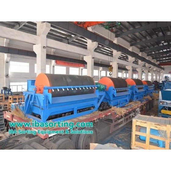 Separador magnético húmedo