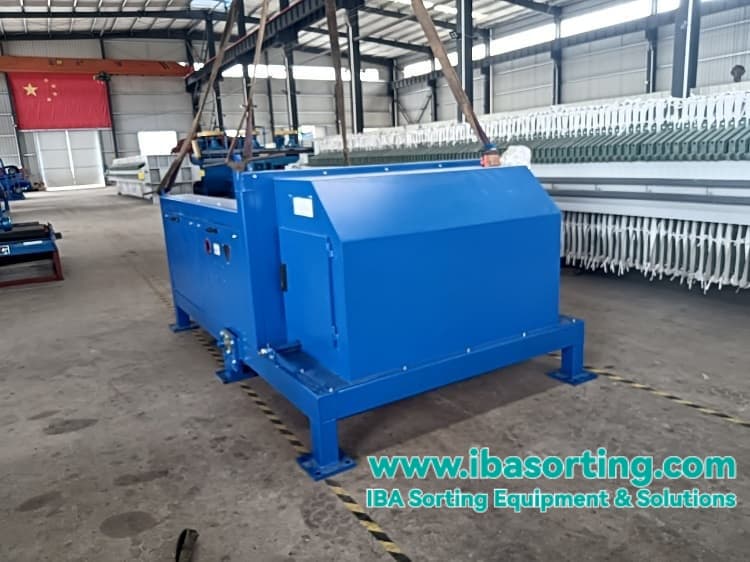 ¿Por qué es necesaria la clasificación de las cenizas de fondo de incineración en las plantas de producción de energía a partir de residuos?