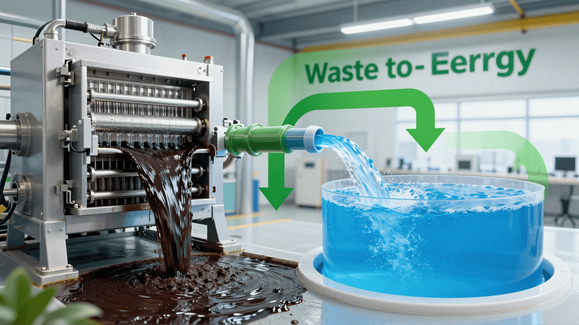 Deshidratación de lodos en plantas de tratamiento de aguas residuales: cómo las prensas de filtro cierran el ciclo del agua